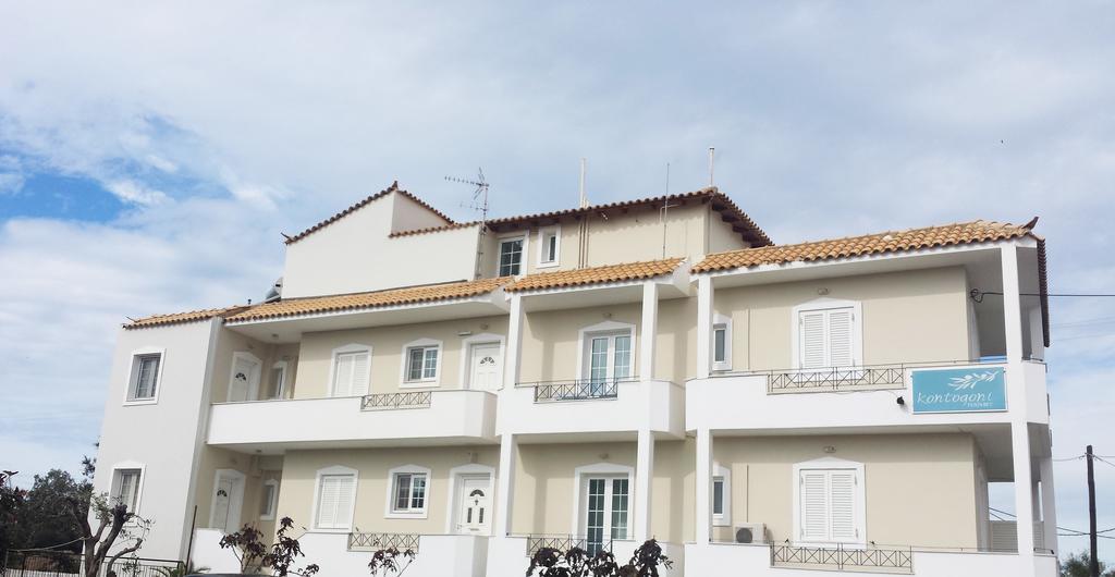 Kontogoni Rooms Elafonissos Bagian luar foto