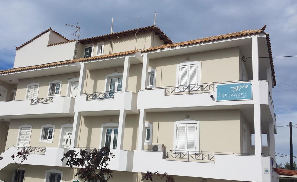 Kontogoni Rooms Elafonissos Bagian luar foto