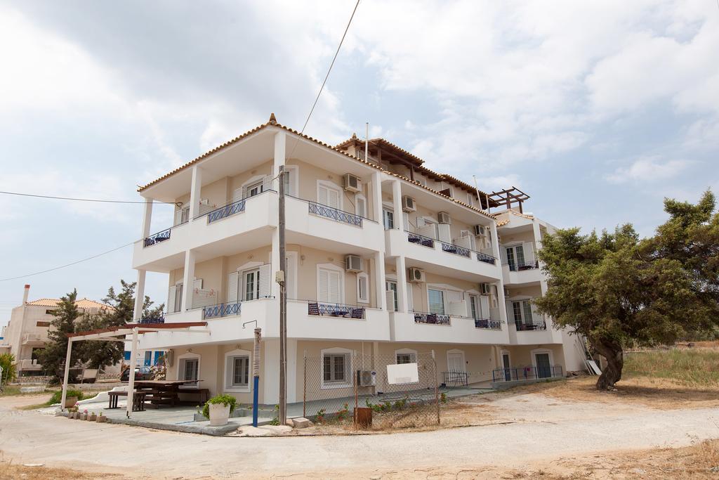 Kontogoni Rooms Elafonissos Bagian luar foto